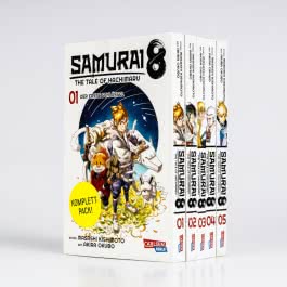 Samurai8 Komplettpack 1-5