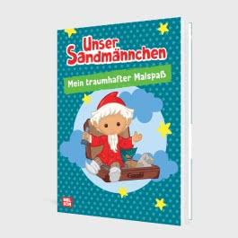 Sandmännchen: Mein traumhafter Malspaß