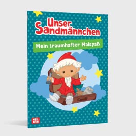 Sandmännchen: Mein traumhafter Malspaß