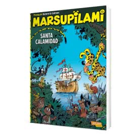 Marsupilami 13: Santa Calamidad