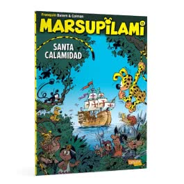 Marsupilami 13: Santa Calamidad