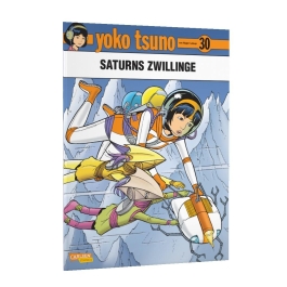 Yoko Tsuno 30: Saturns Zwillinge
