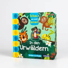 Schau, was passt genau? In den Urwäldern
