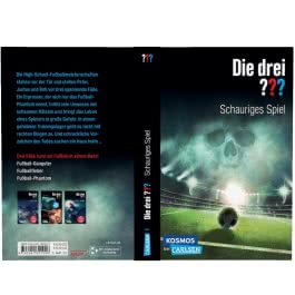 Die drei ???: Schauriges Spiel (Dreifachband. Enthält die Bände: Fußball-Gangster, Fußballfieber, Fußballphantom)