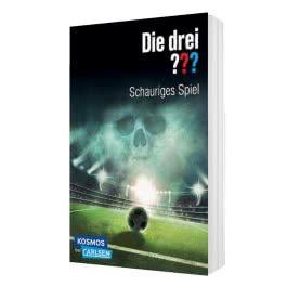 Die drei ???: Schauriges Spiel (Dreifachband. Enthält die Bände: Fußball-Gangster, Fußballfieber, Fußballphantom)