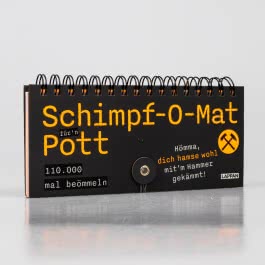 Schimpf-O-Mat für'n Pott