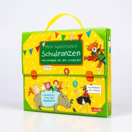 Schlau für die Schule: Schlau für die Schule: Mein kunterbunter Schulranzen (Buch-Set für den Schulstart)