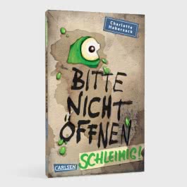 Bitte nicht öffnen 2: Schleimig!