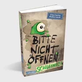Bitte nicht öffnen 2: Schleimig!
