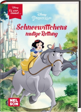 Disney: Es war einmal ...: Schneewittchens mutige Rettung (Disney Prinzessin)
