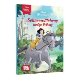 Disney: Es war einmal ...: Schneewittchens mutige Rettung (Disney Prinzessin)