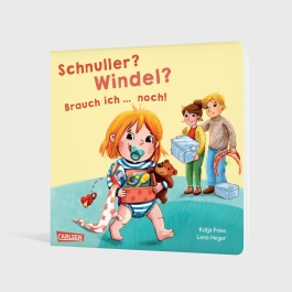 Schnuller? Windel? Brauch ich ... noch!