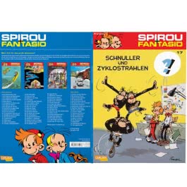 Spirou und Fantasio 17: Schnuller und Zyklostrahlen