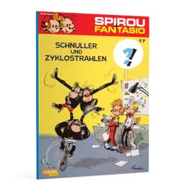Spirou und Fantasio 17: Schnuller und Zyklostrahlen