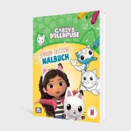 Gabby's Dollhouse: Schnurr-tastisches Malbuch