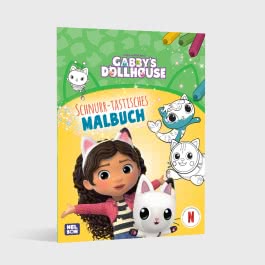 Gabby's Dollhouse: Schnurr-tastisches Malbuch