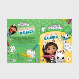 Gabby's Dollhouse: Schnurr-tastisches Malbuch