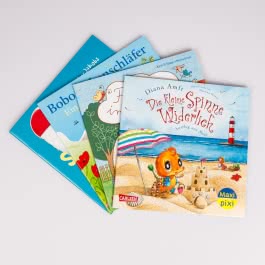 Maxi-Pixi-4er-Set 119: Schöne Ferien! (4x1 Exemplar)
