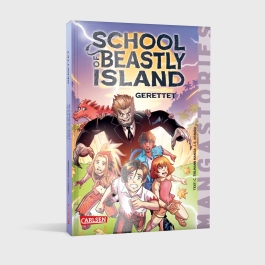 School of Beastly Island - Band 2 - Gerettet