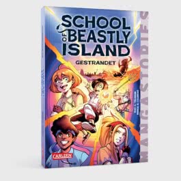 School of Beastly Island  Band 1 - Gestrandet