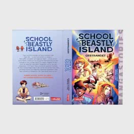 School of Beastly Island Band 1 - Gestrandet