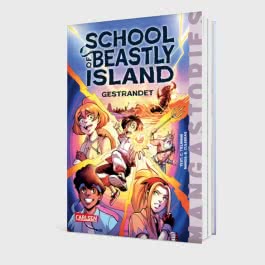 School of Beastly Island  Band 1 - Gestrandet