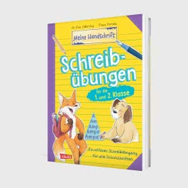 Schreibübungen für die 1. und 2. Klasse