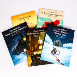 Agatha Christie Classics: Schuber