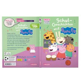 Schul-Geschichten mit Peppa Pig 