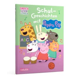 Schul-Geschichten mit Peppa Pig 