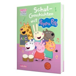 Schul-Geschichten mit Peppa Pig 