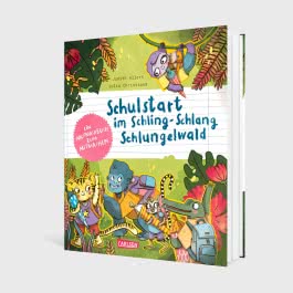 Schulstart im Schling-Schlang-Schlungelwald
