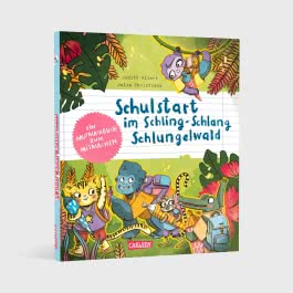 Schulstart im Schling-Schlang-Schlungelwald
