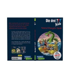 Die drei ??? kids und du: Seeschlangen-Spuk