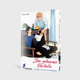 Sein geheimes Lächeln: Verliebt in einen Schriftsteller