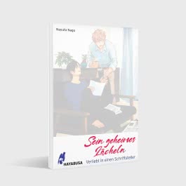 Sein geheimes Lächeln: Verliebt in einen Schriftsteller