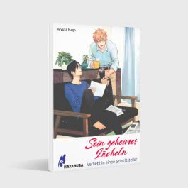 Sein geheimes Lächeln: Verliebt in einen Schriftsteller