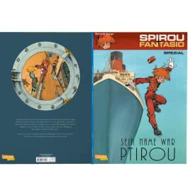 Spirou und Fantasio Spezial 25: Sein Name war Ptirou