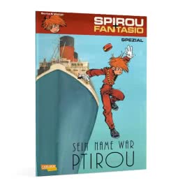 Spirou und Fantasio Spezial 25: Sein Name war Ptirou
