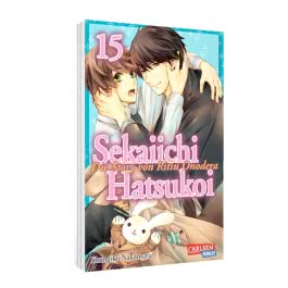 Sekaiichi Hatsukoi 15