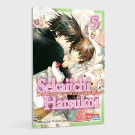 Sekaiichi Hatsukoi 5