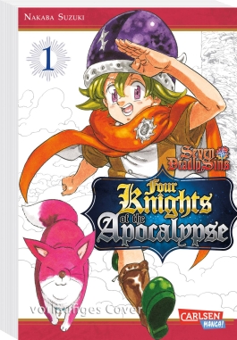 Seven Deadly Sins: Four Knights of the Apocalypse 1