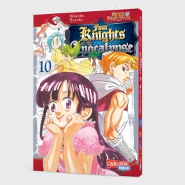 Seven Deadly Sins: Four Knights of the Apocalypse 10