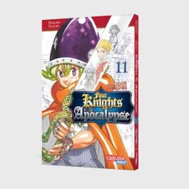 Seven Deadly Sins: Four Knights of the Apocalypse 11