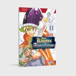 Seven Deadly Sins: Four Knights of the Apocalypse 11