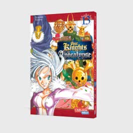 Seven Deadly Sins: Four Knights of the Apocalypse 13