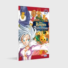 Seven Deadly Sins: Four Knights of the Apocalypse 13