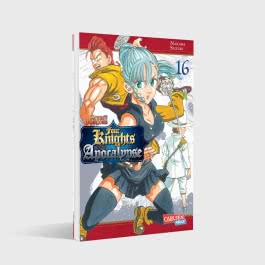 Seven Deadly Sins: Four Knights of the Apocalypse 16
