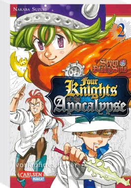 Seven Deadly Sins: Four Knights of the Apocalypse 2