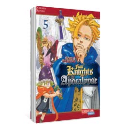 Seven Deadly Sins: Four Knights of the Apocalypse 5